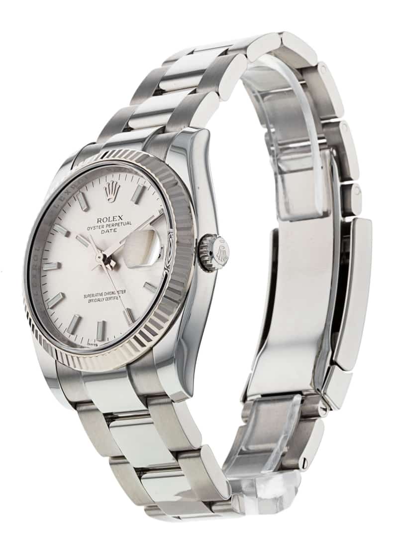 Rolex Oyster Perpetual Date 115234